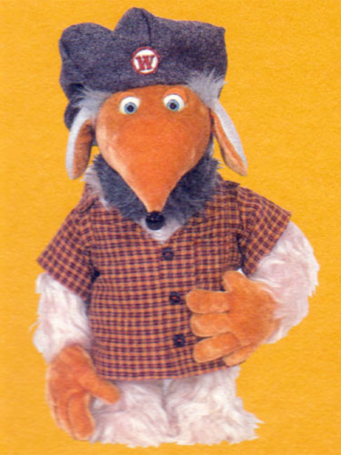 womble stuffed toy
