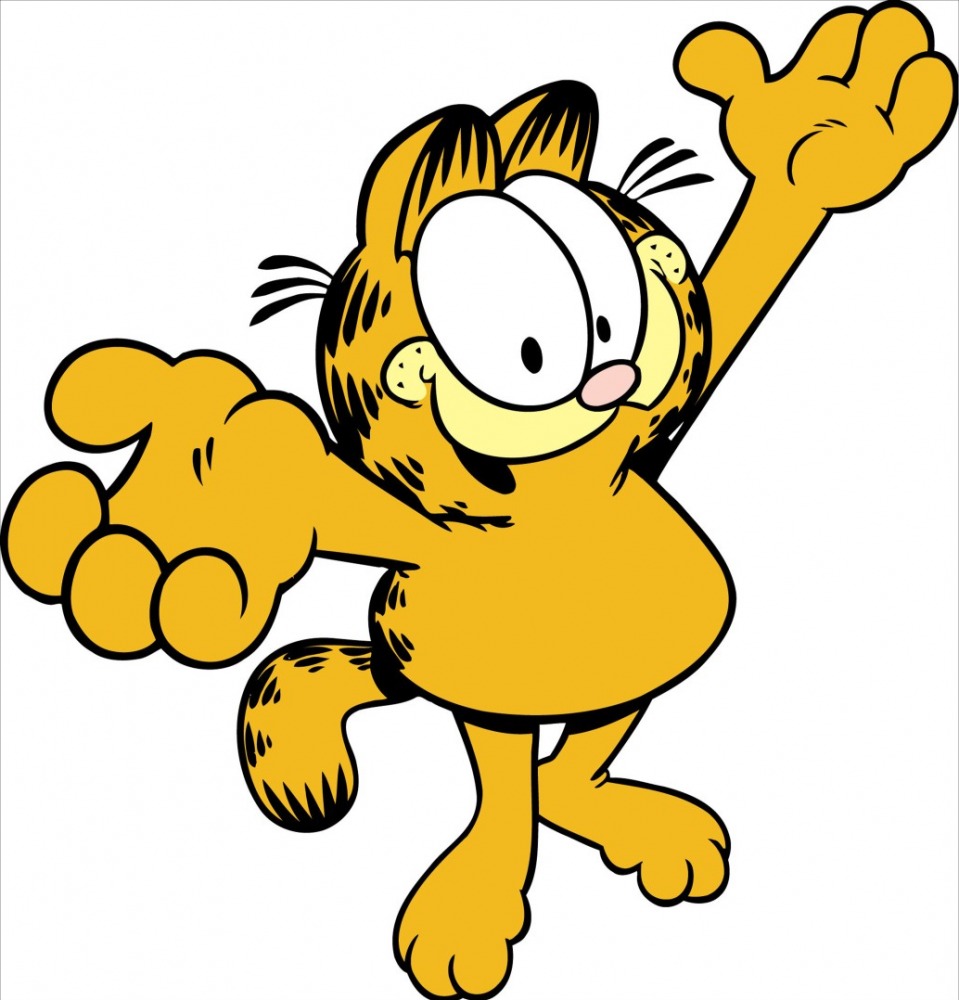 free clip art garfield the cat - photo #21