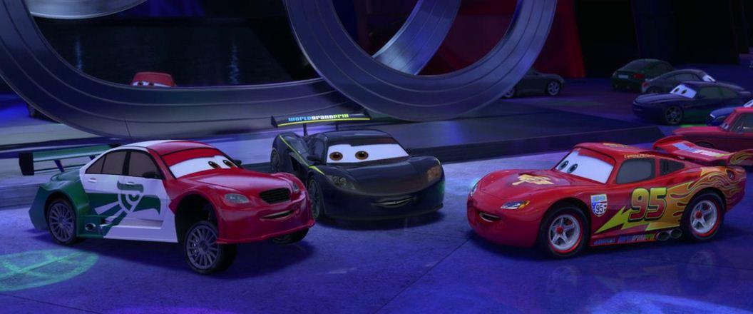 cars 2 memo rojas