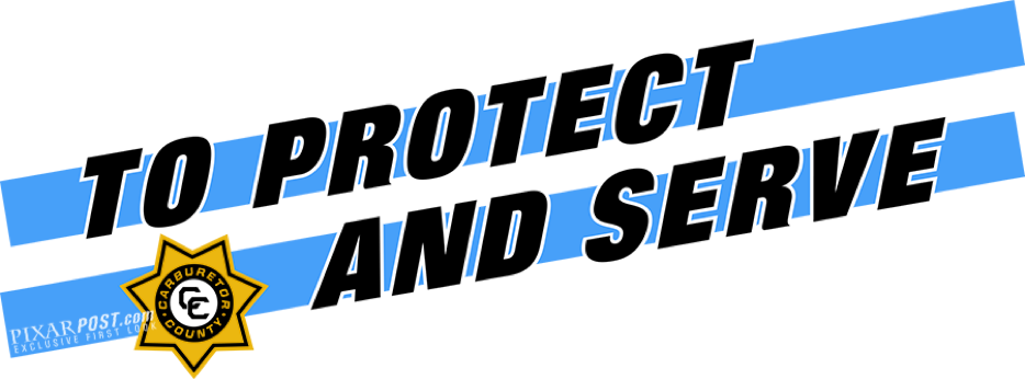 cars toons to protect and serve