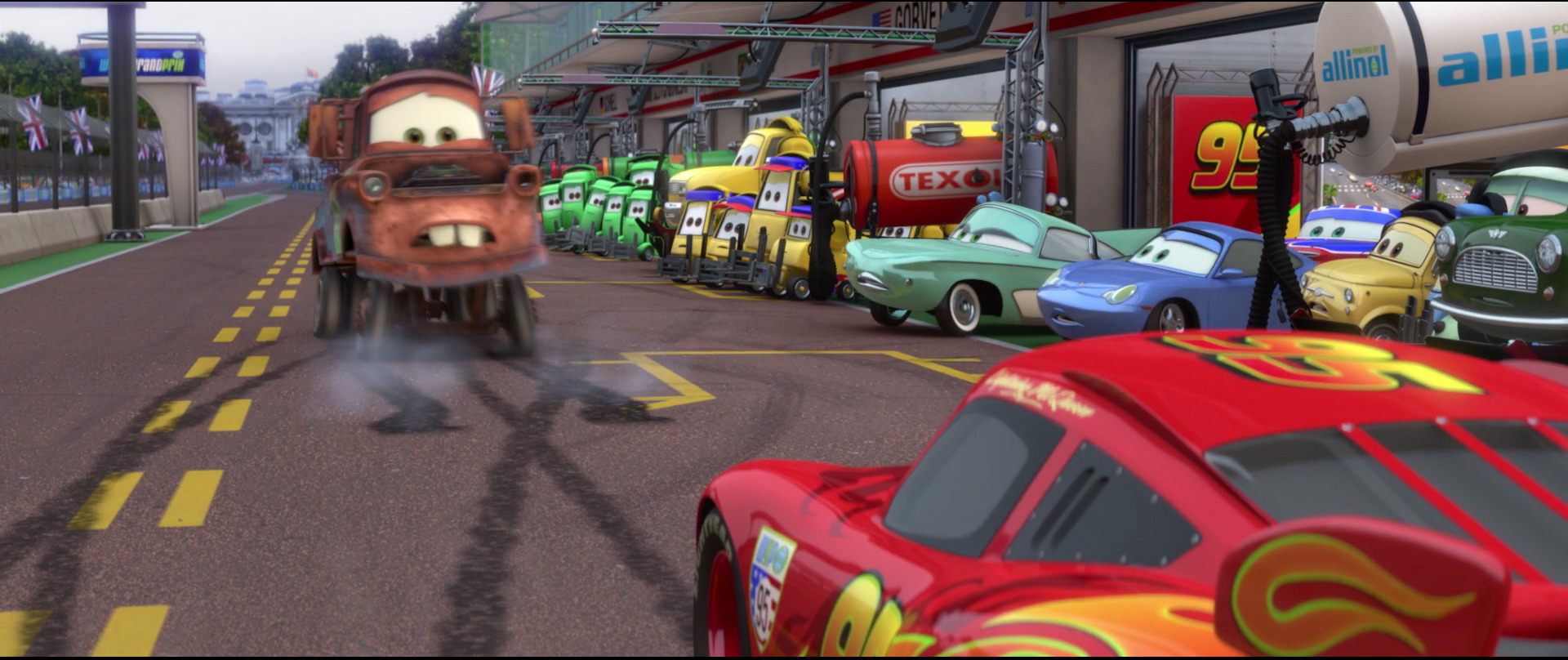 cars 2 jeff gorvette pitty