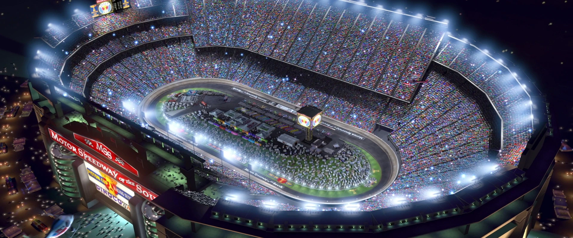 Motor Speedway of the South World of Cars Wiki FANDOM powered by Wikia