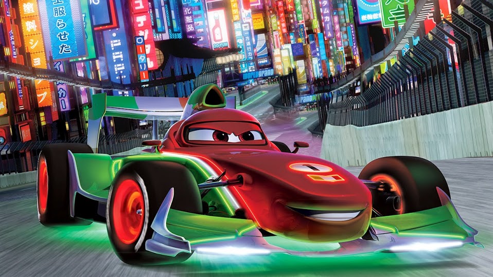 francesco bernoulli from cars 2