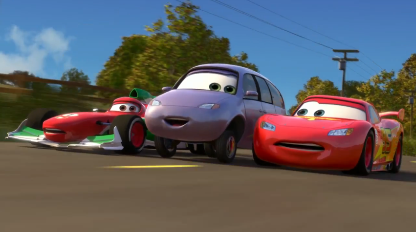 minny and van cars 3