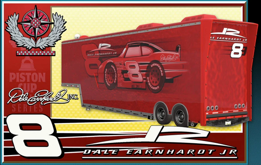 Image - Dale Jr. Hauler.jpg | World of Cars Wiki | Fandom powered by Wikia