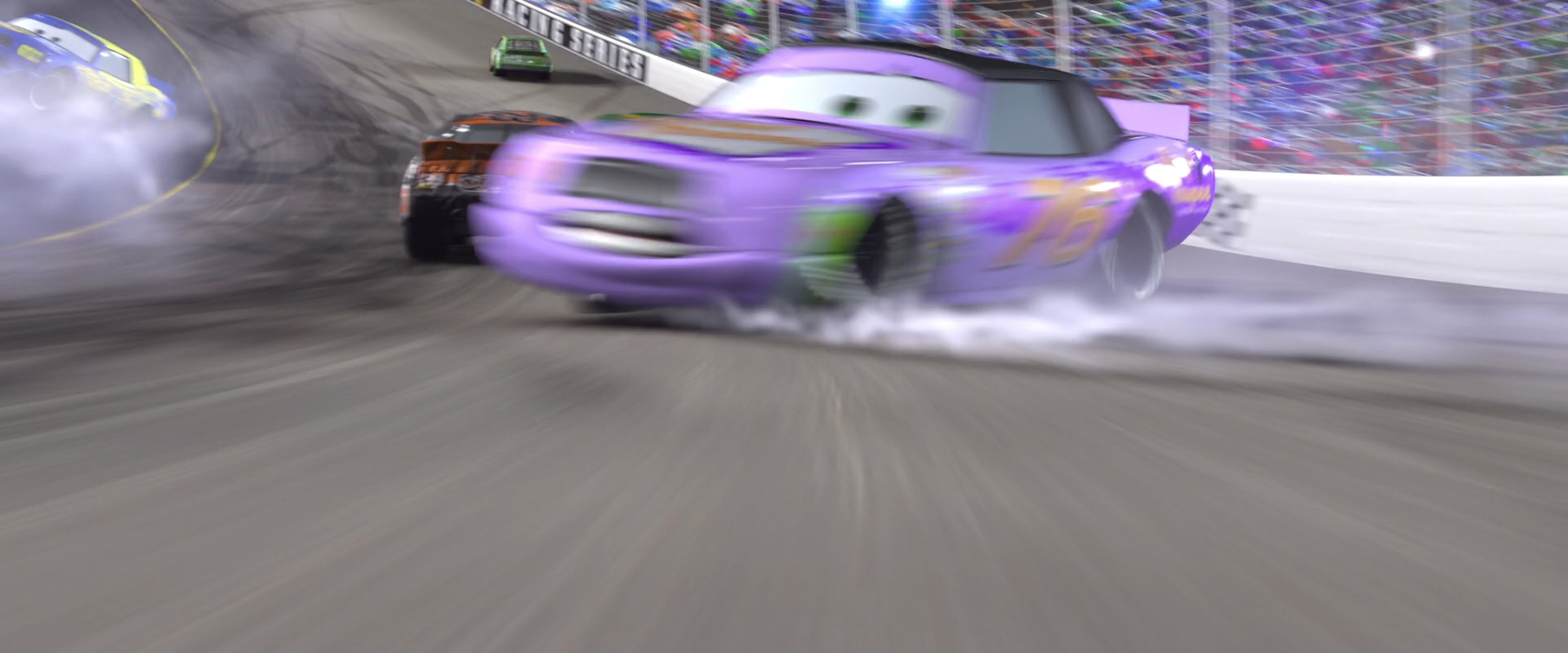 Cars Next Gen Vinal Toupee Cars Next Gen Vinal Toupee