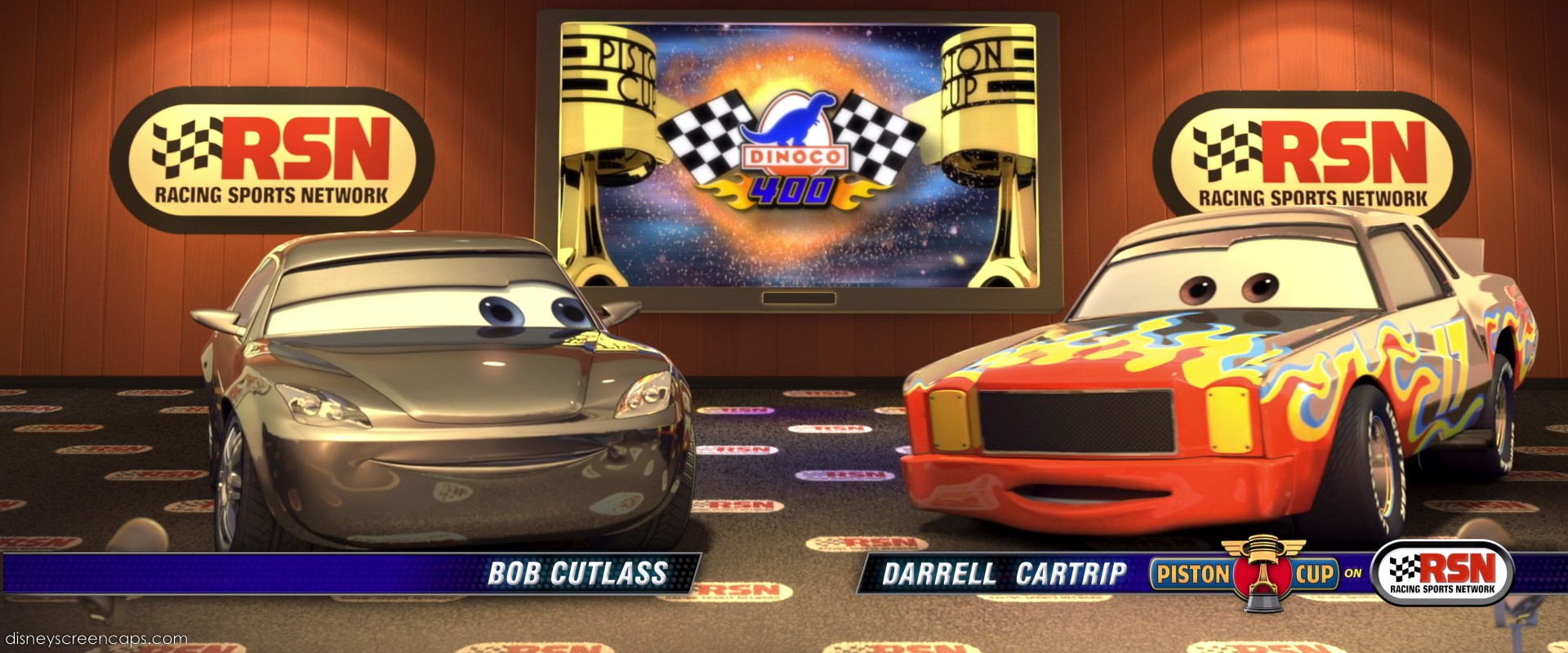 Racing Sports Network World of Cars Wiki FANDOM powered by Wikia