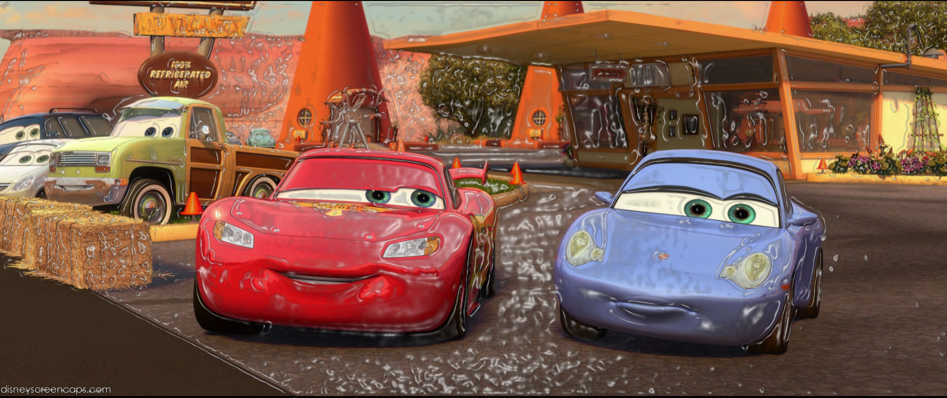 sally carrera x lightning mcqueen