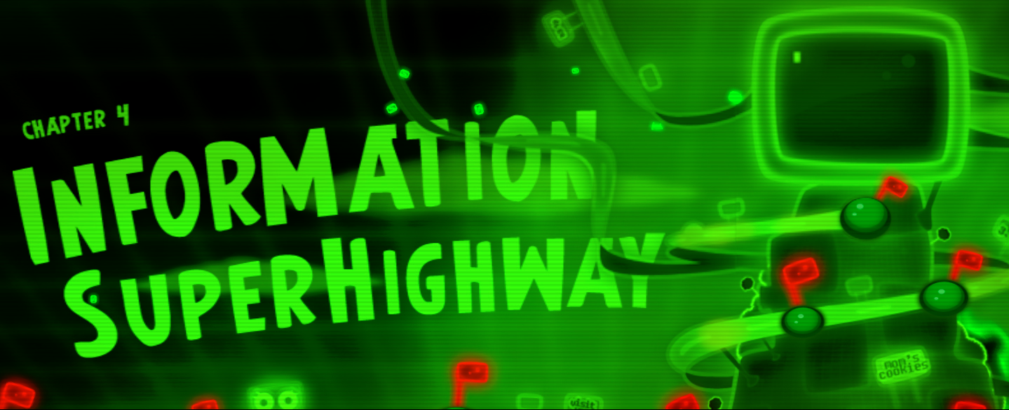 INFORMATION SUPER HIGHWAY INFORMATION SUPER HIGHWAY