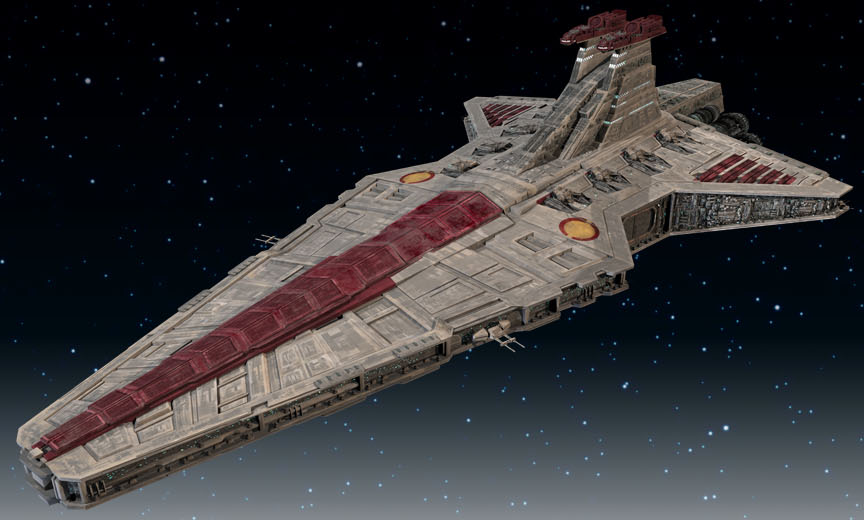 venator class attack cruiser