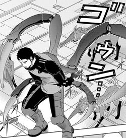 Ergates' Trigger, World Trigger Wiki