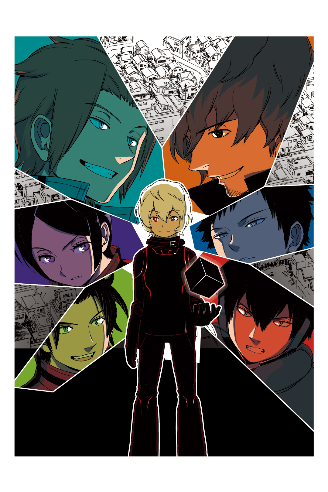 world trigger figures
