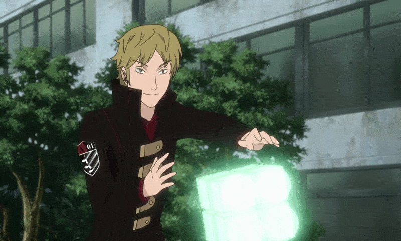 Ergates' Trigger, World Trigger Wiki