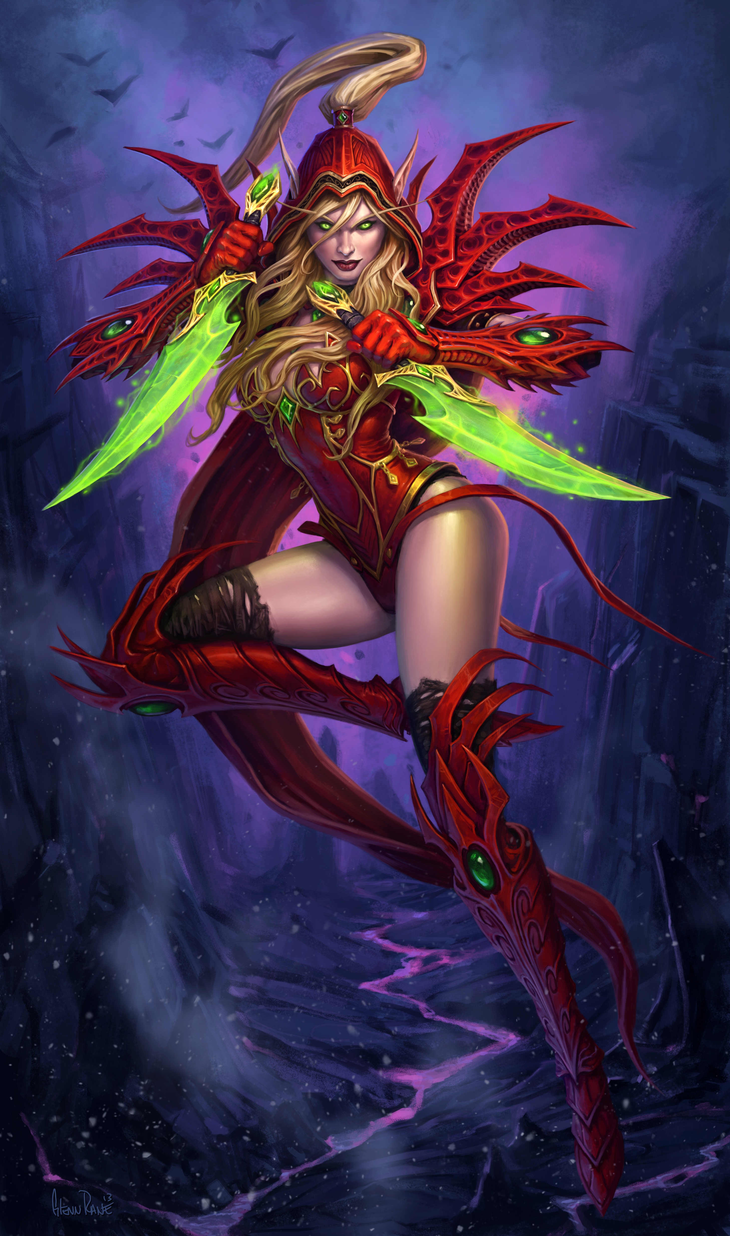 Heroes of the Storm Valeera Guide Build Hots Tips 