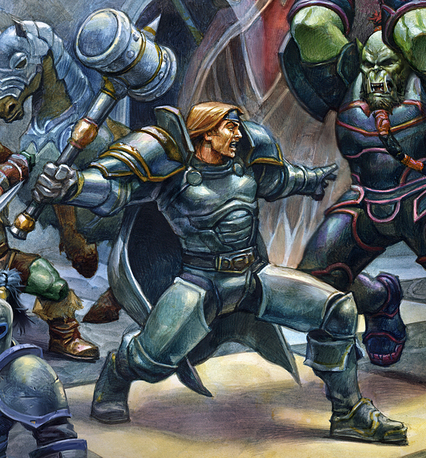 Wrynna While starring in the legion official cinematic, varian seems to be in a dire situation, but he literally emerges out of the bottom of the sea and is seen anduin wrynn is the new king of stormwind. wrynna