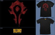 Wow-camiseta-horda-spray-logo