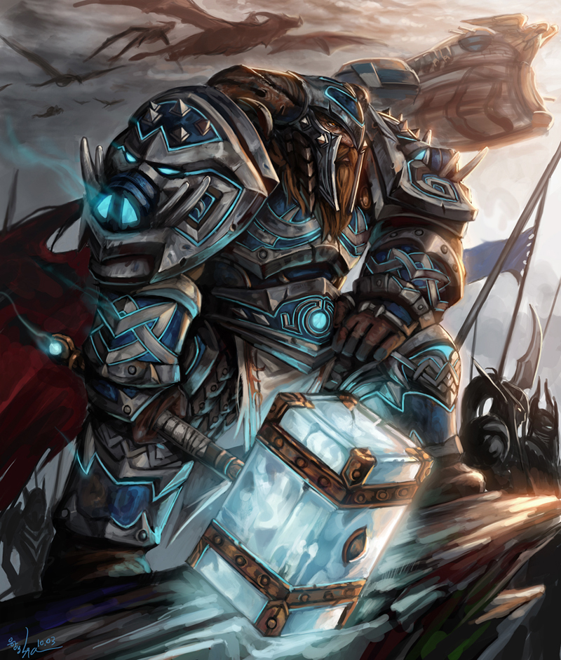 Muradin BarbedeBronze WikiWoW FANDOM powered by Wikia
