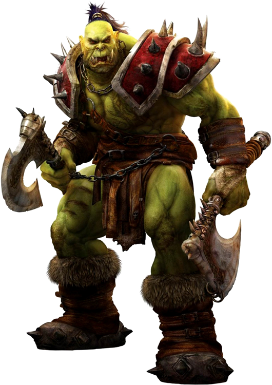 Wow Orc