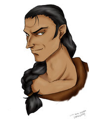 Lord Daval Prestor by peeping doom