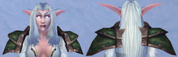 Mantle of the Tribunal, Snow Background, NE Female