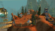 Cliffwalker Post top (Cataclysm)