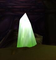 Hive'Ashi Glyphed Crystal