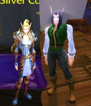 Female male High Elf