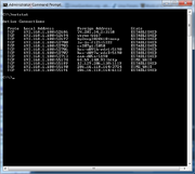 Netstat connection issues