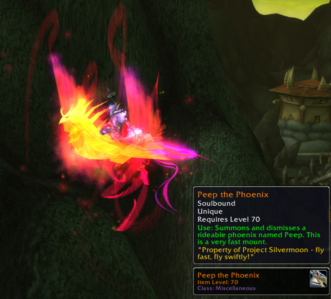 world of warcraft phoenix mount world of warcraft phoenix mount