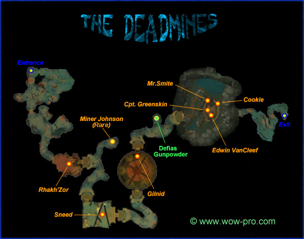 deadmines vanilla loot deadmines vanilla loot