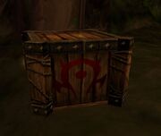 Bleeding Hollow Supply Crate