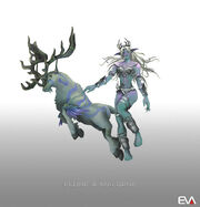 Elune and Malorne