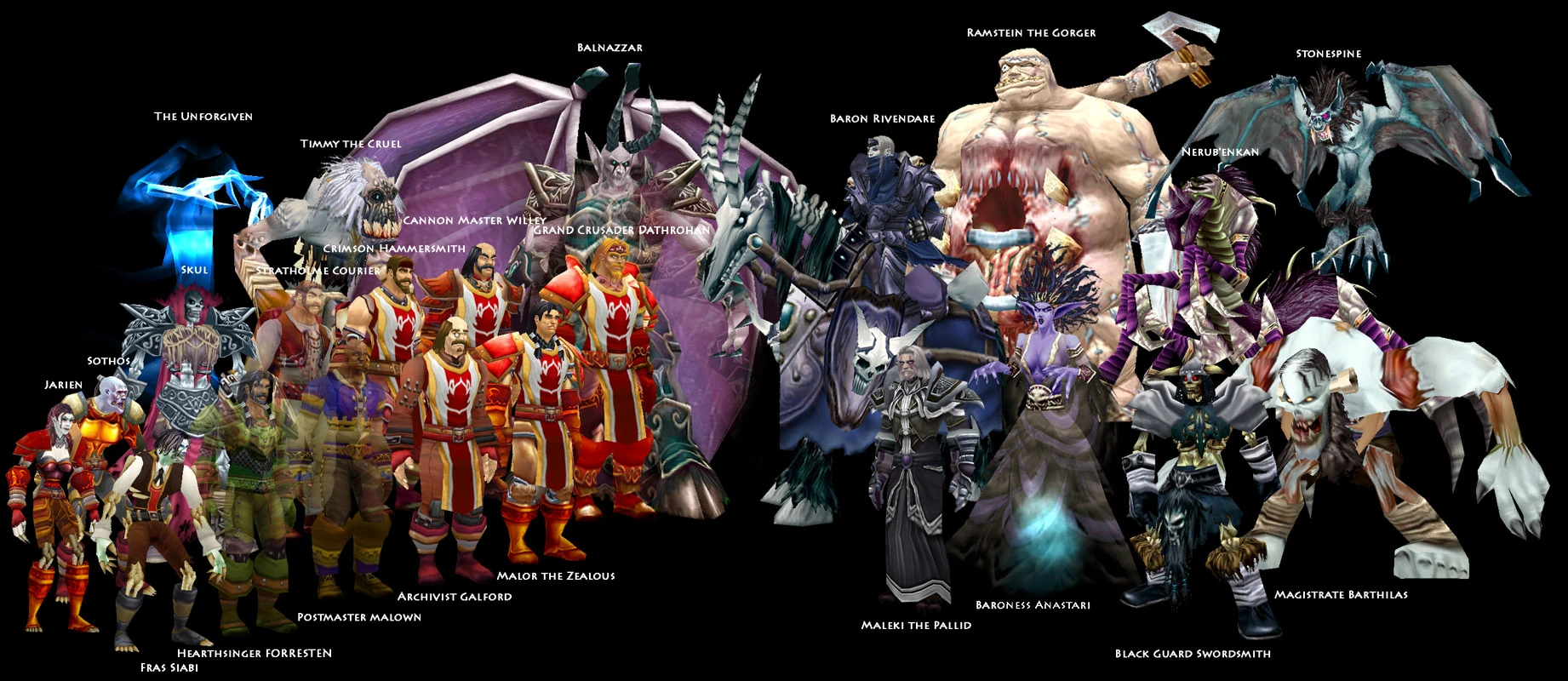 The true potentiality of vanilla's Timewalking Dungeons [IMG HEAVY]