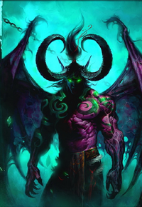 Illidan Stormrage image from Wowwiki