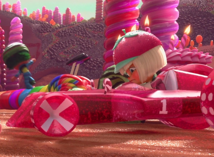 car from wreck it ralph