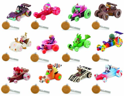 wreck it ralph king candy toy