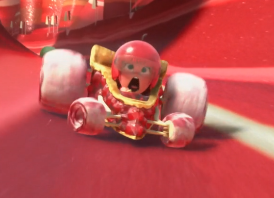 car from wreck it ralph