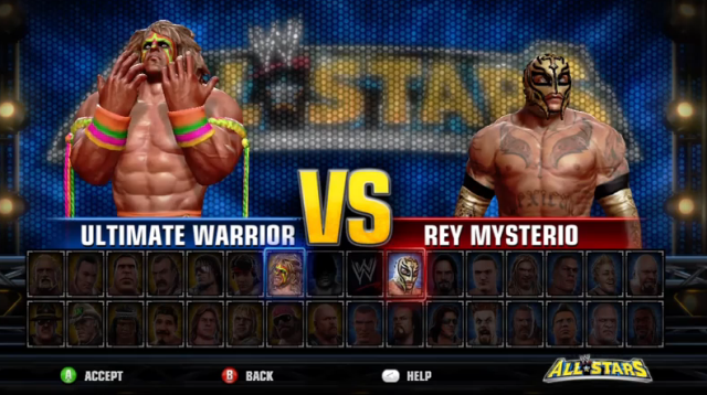 скачать all stars wwe