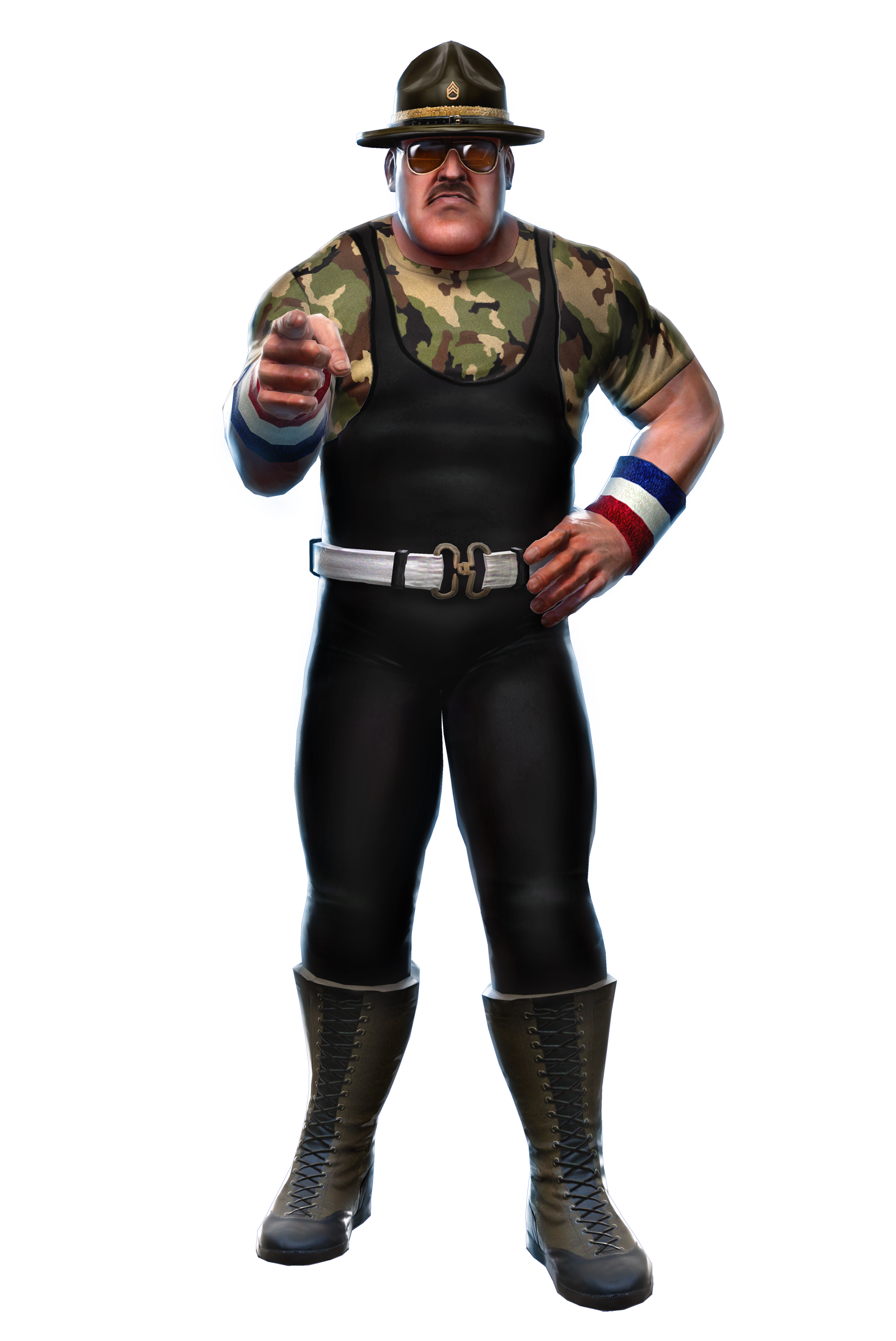 sgt slaughter elite 89