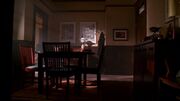 Fox Mulder's dining room