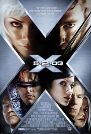 X2 X-Men United movie poster