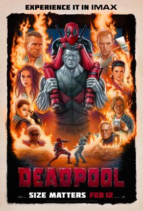 Deadpool EW poster