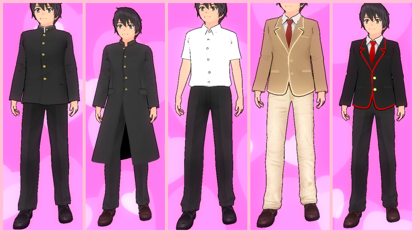 Image - Jan15thMaleUniforms.png | Yandere Simulator Wiki | Fandom Powered By Wikia Image - Jan15thMaleUniforms.png | Yandere Simulator Wiki | Fandom Powered By Wikia