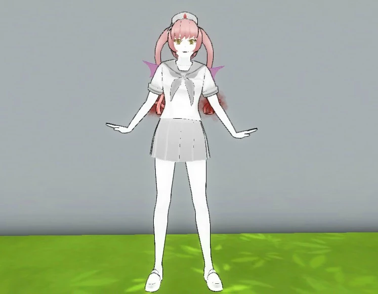 Image Ebola Chan Ebola Mode.jpg Yandere Simulator Wiki FANDOM