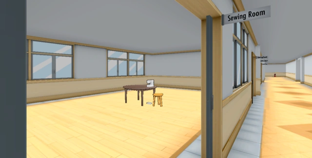 Sala de Costura | Wikia Yandere Simulator | FANDOM powered by Wikia