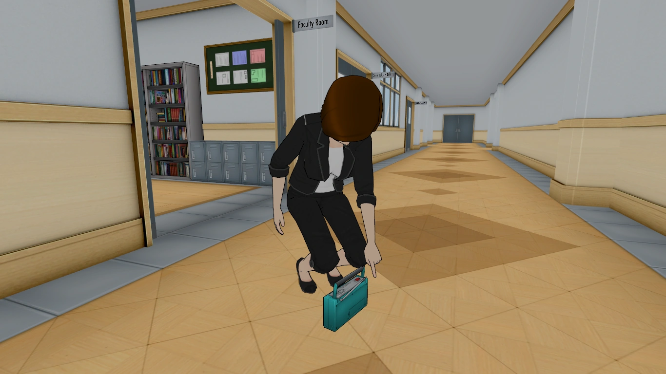 Image 6 29 2016 Teacher Turn Off Radio png Yandere Simulator Wiki 