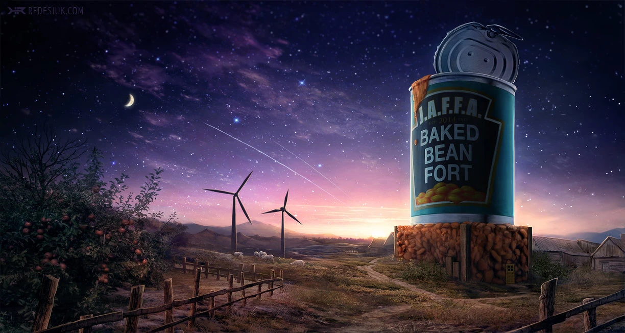 Image Baked bean fort.jpg Yogscast Wiki Fandom powered by Wikia