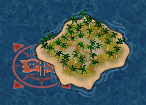 Blockaded island