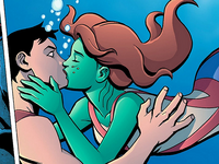 Sort of kiss