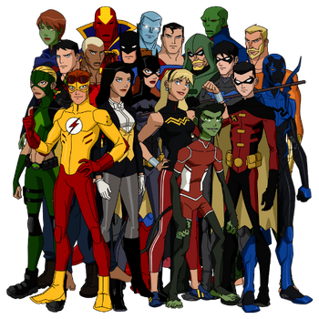 Young Justice Fanon Wiki